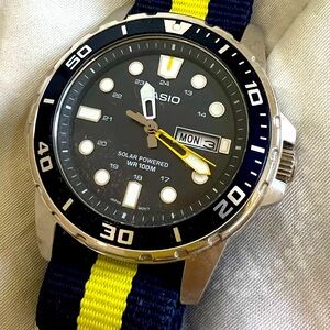 Ukraine tribute / Casio solar mod